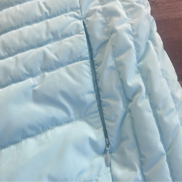 Talbots NWT Faux Fur Collar Down Puffer Vest - Picture 9 of 12